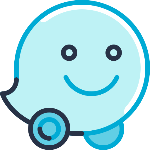 Waze Logo
